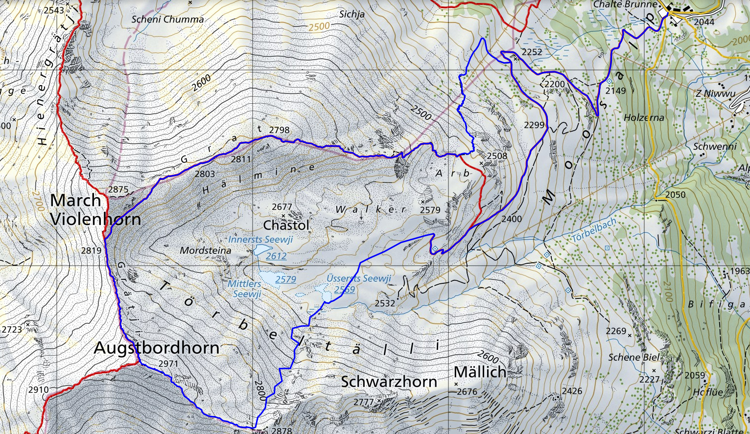 Augstbordhorn