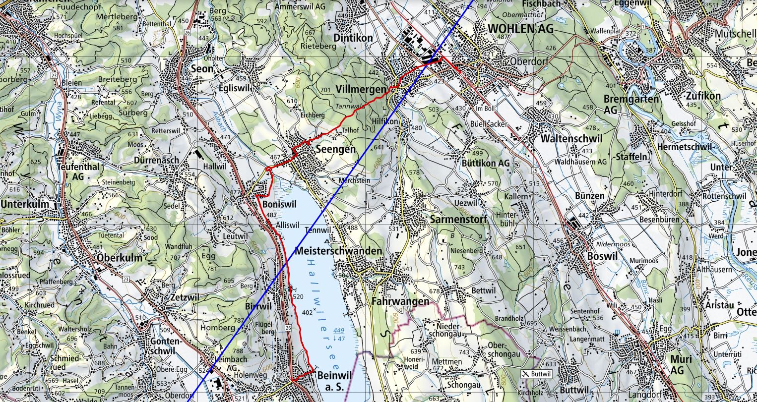 Willisau - Geuensee