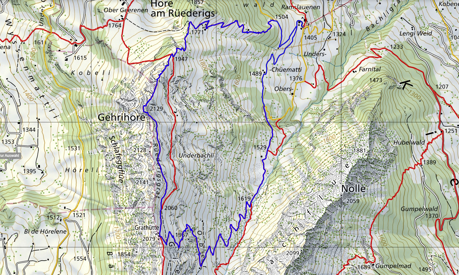 Gerihorn Gipfelkreuz