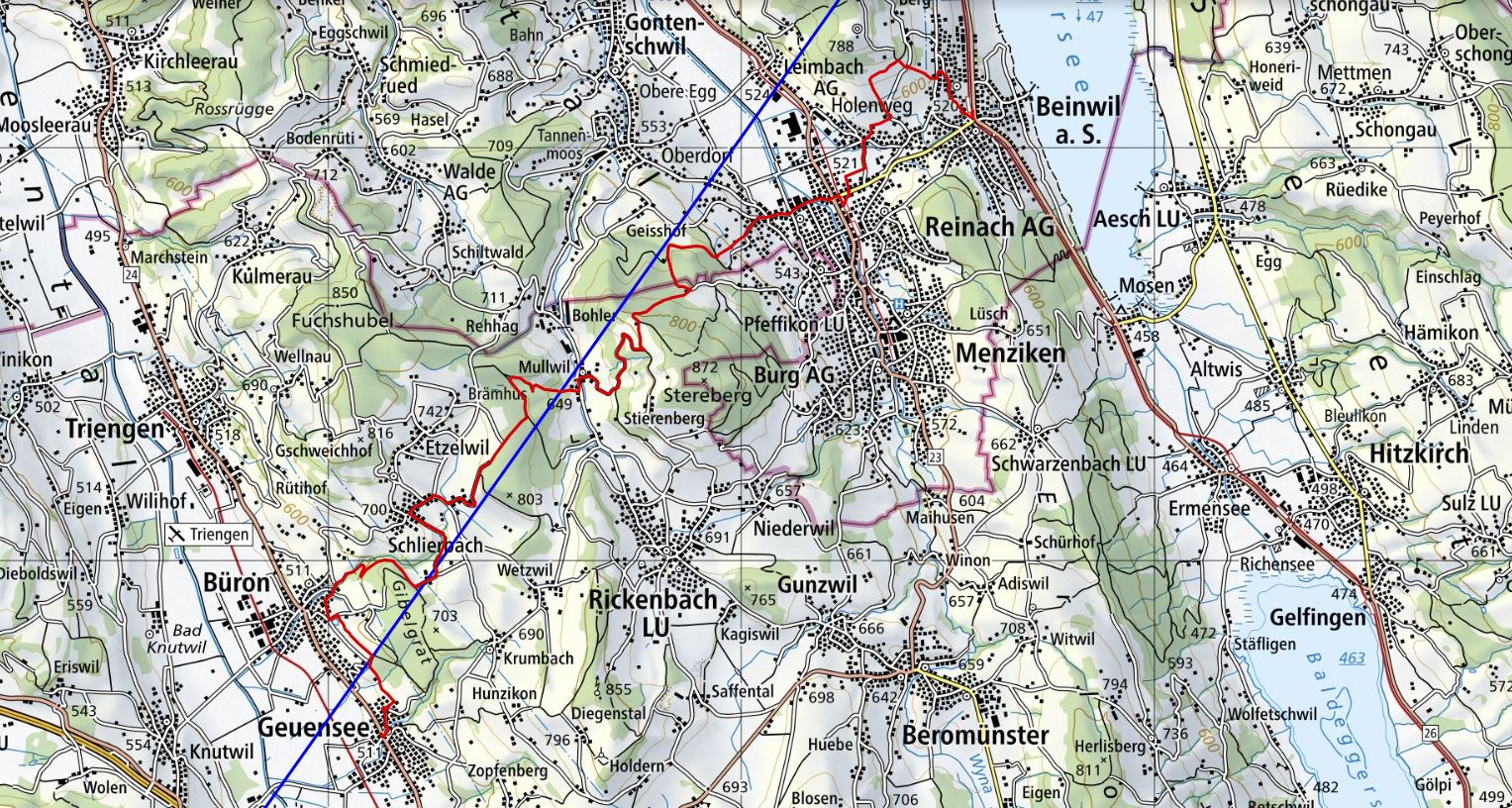 Willisau - Geuensee