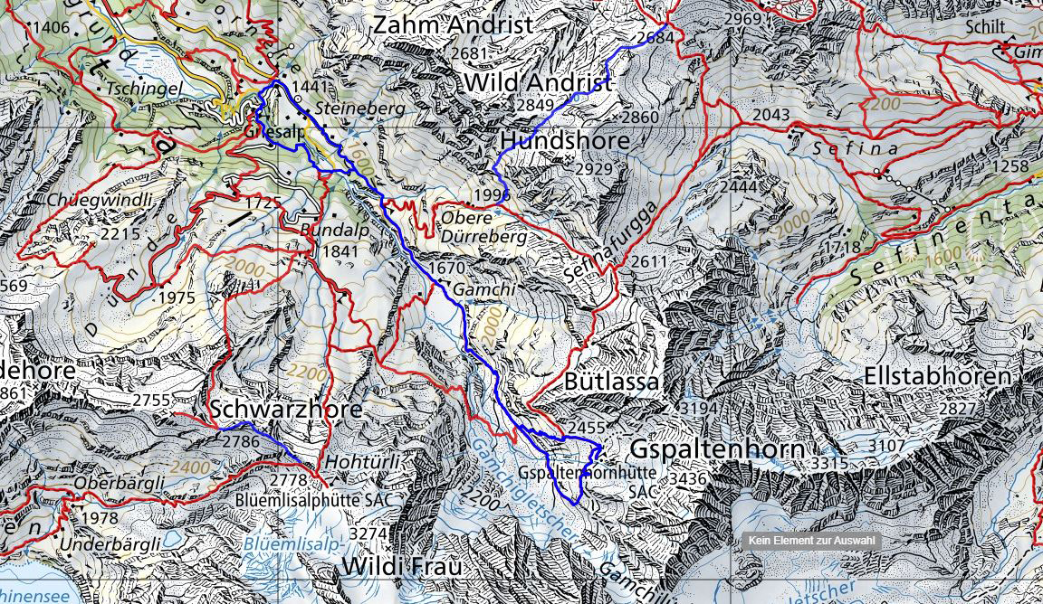 Gspaltenhornhütte