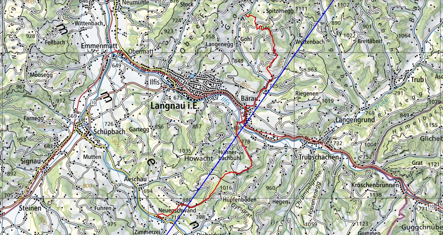 Zihlbrücke - Boudry
