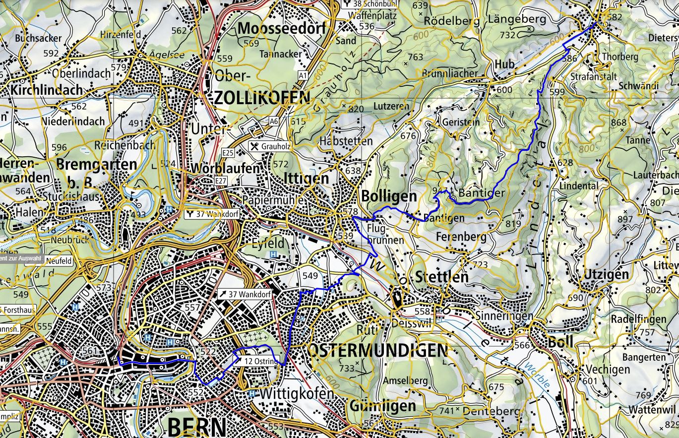 Krauchthal - Bern