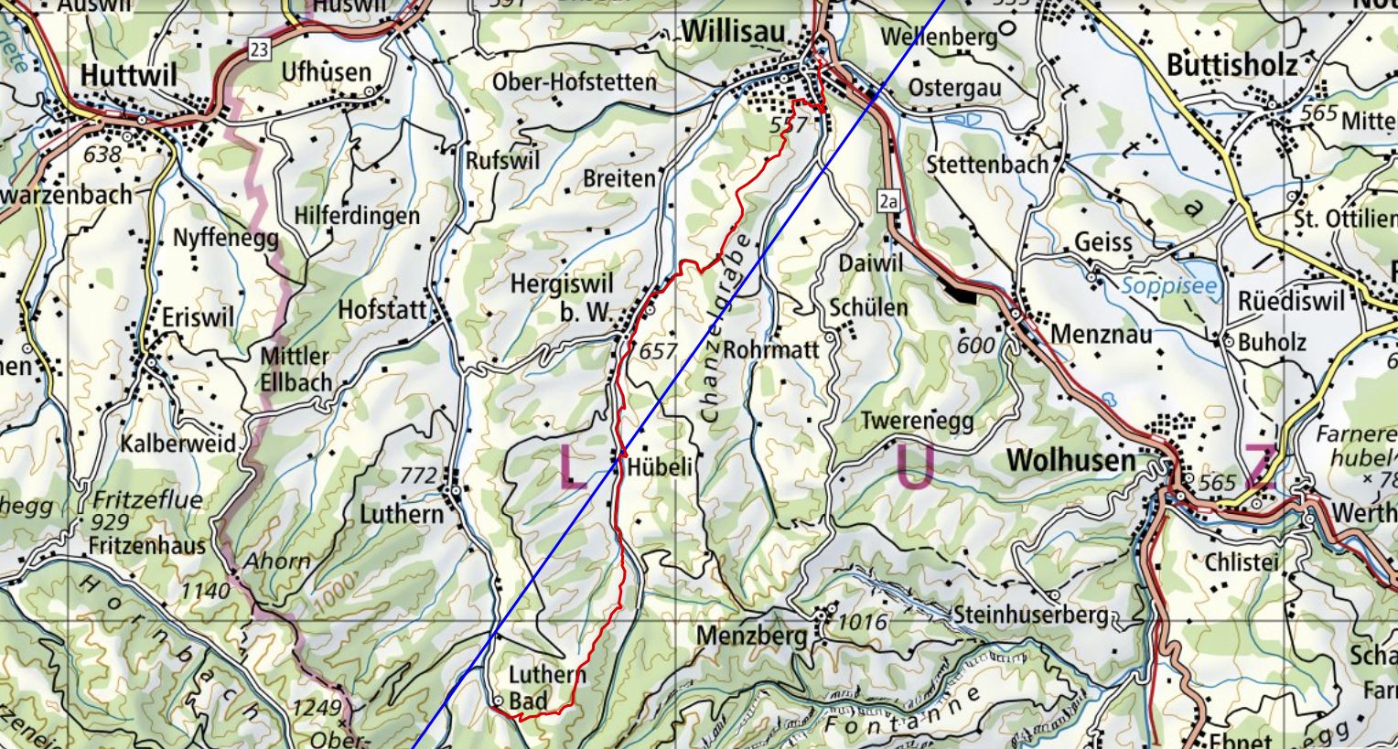 Zihlbrücke - Boudry