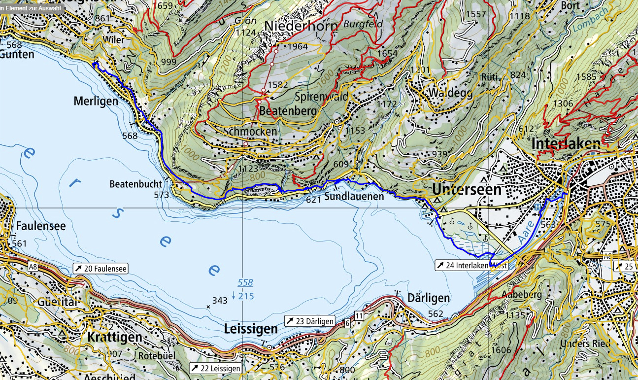 Merligen-Interlaken