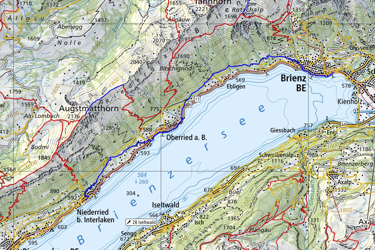 Niederried-Brienz