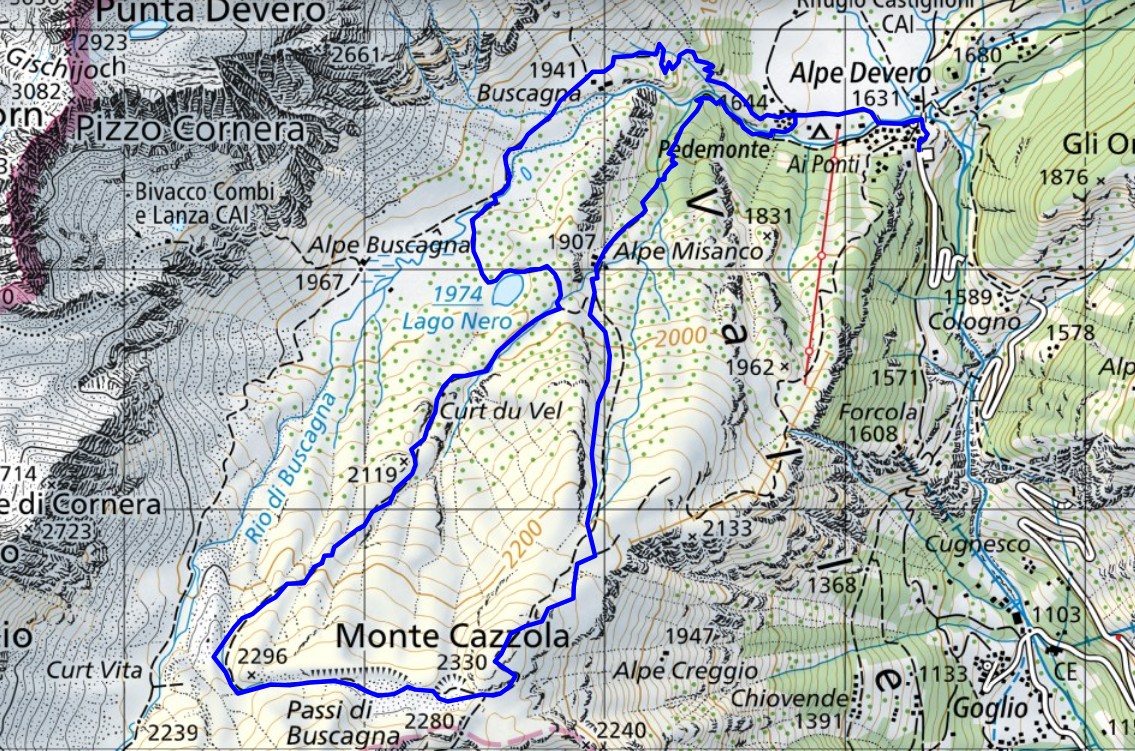 Monte Cazzola