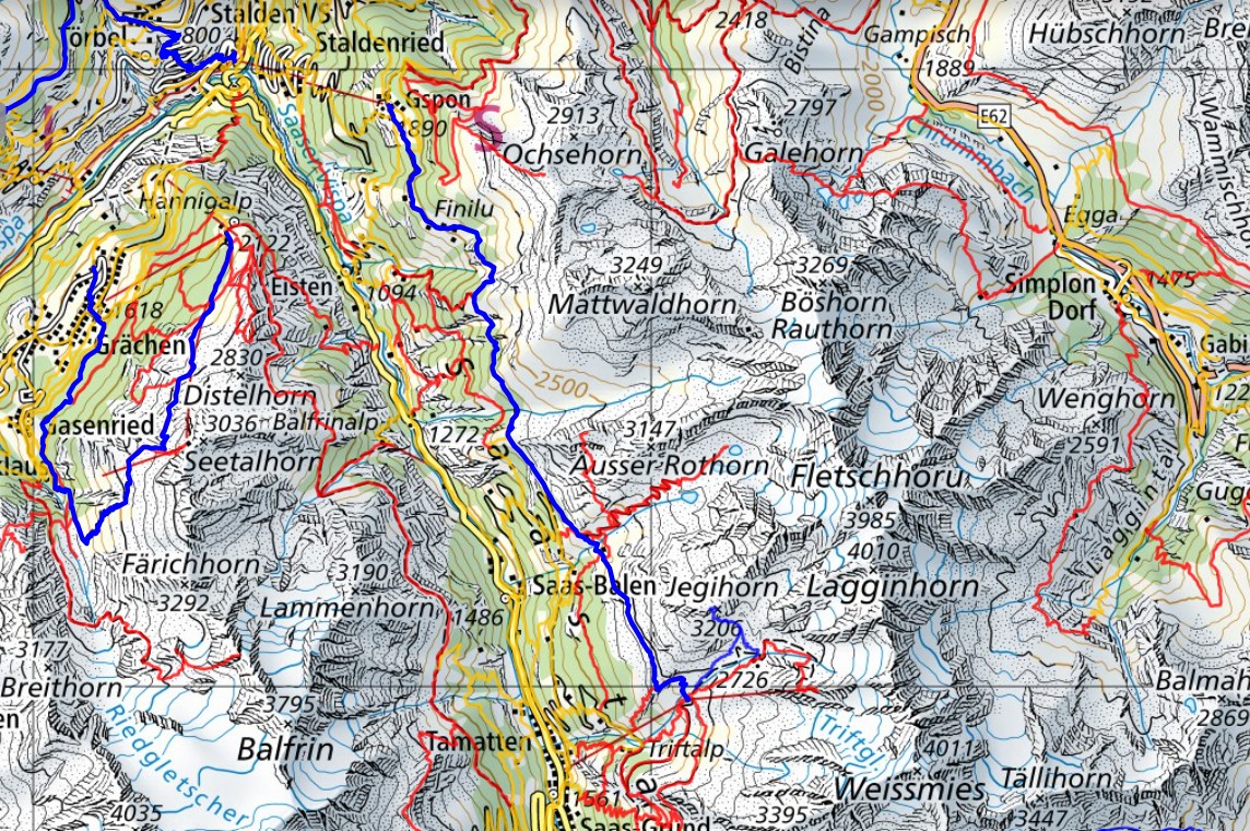 Gspon-Kreuzboden